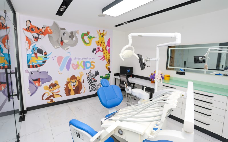 Elitia Çocuk Diş Hekimliği Klinik Görseli