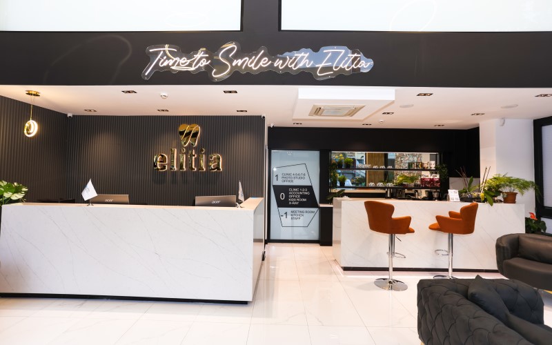 Elitia Çocuk Diş Hekimliği Klinik Görseli