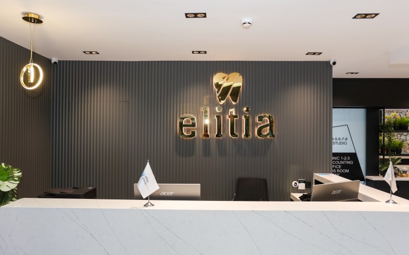 Elitia Çocuk Diş Hekimliği Klinik Görseli