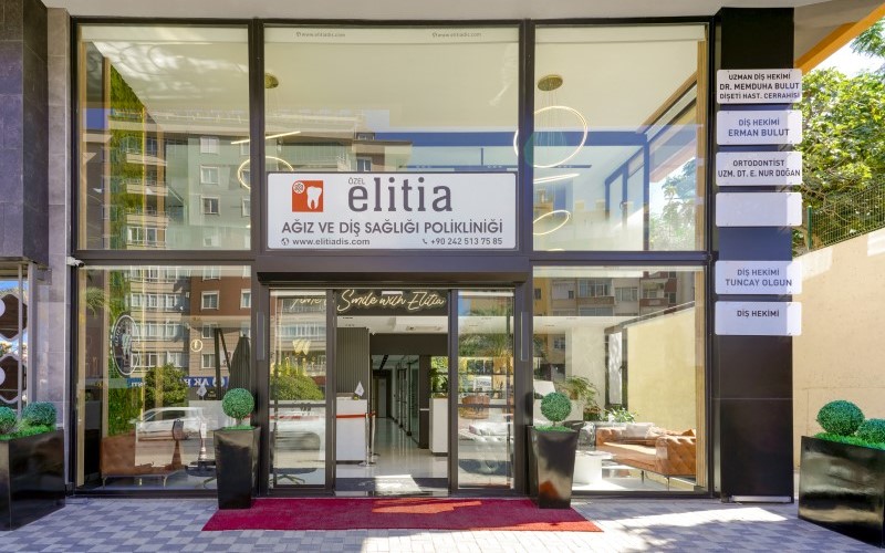 Elitia Çocuk Diş Hekimliği Klinik Görseli